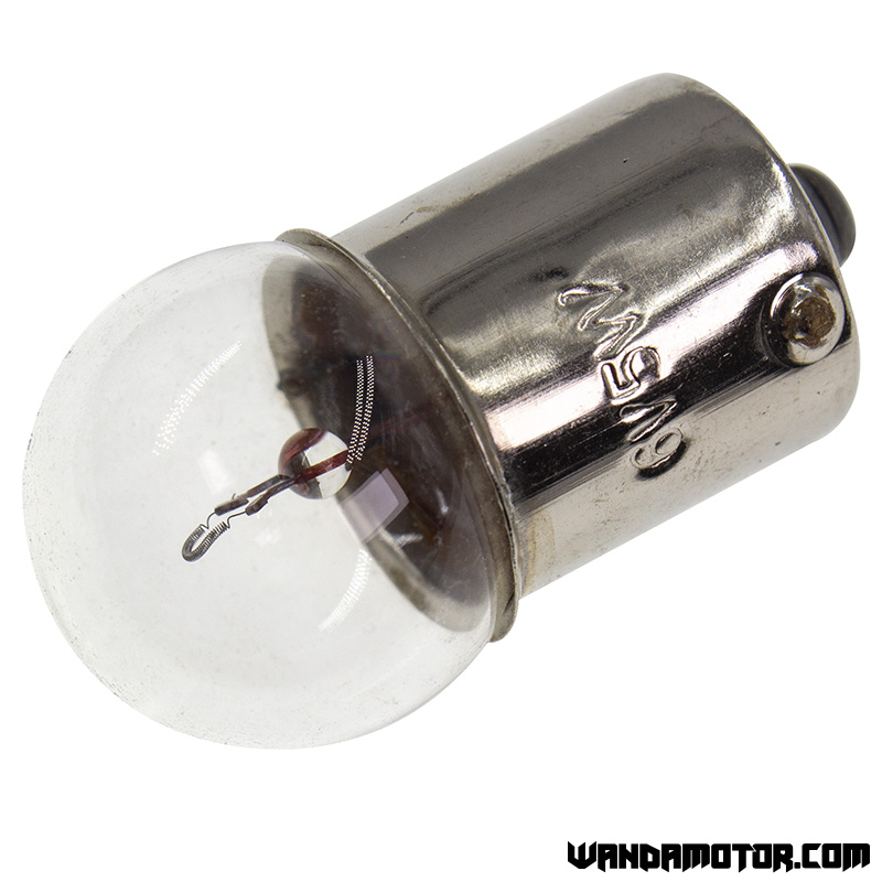 Bulb BA15S 6V 5W clear